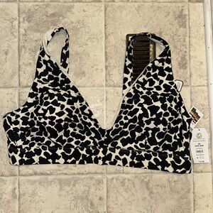 swim suit time & true Size 3XL 24-26W leopard print color 2PC bikin